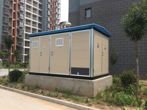 六安800KVA箱式变压器