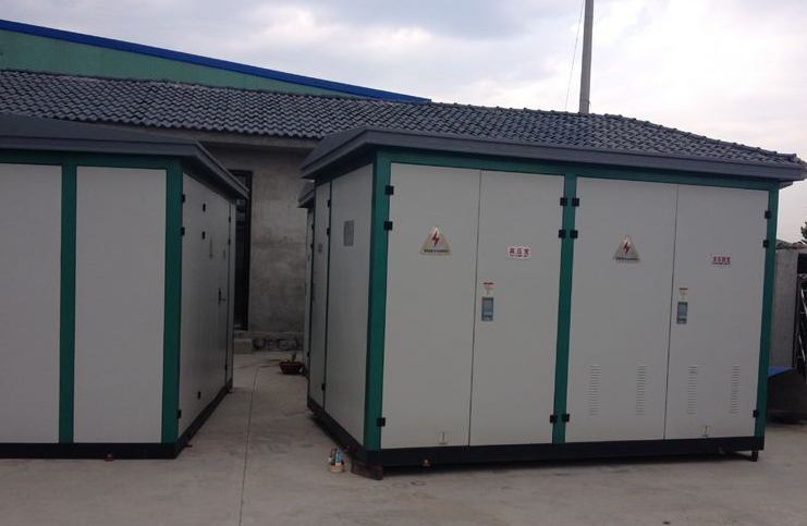 六安1250KVA箱式变压器