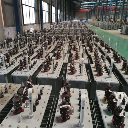 六安SH15非晶合金油浸式变压器