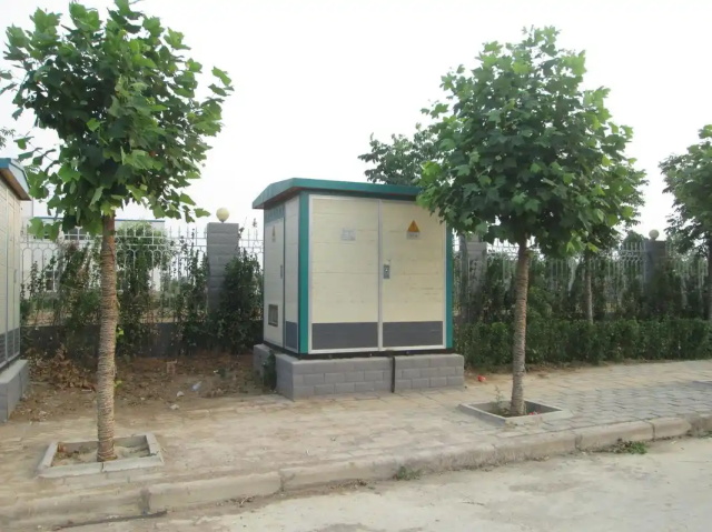 六安1000KVA欧式箱式变压器