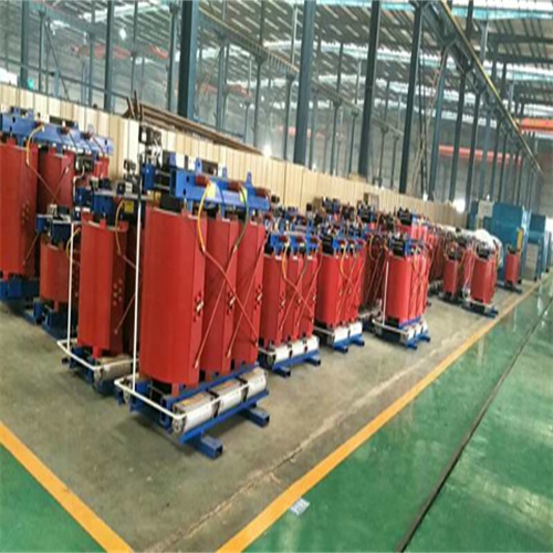 六安3150kVA干式变压器