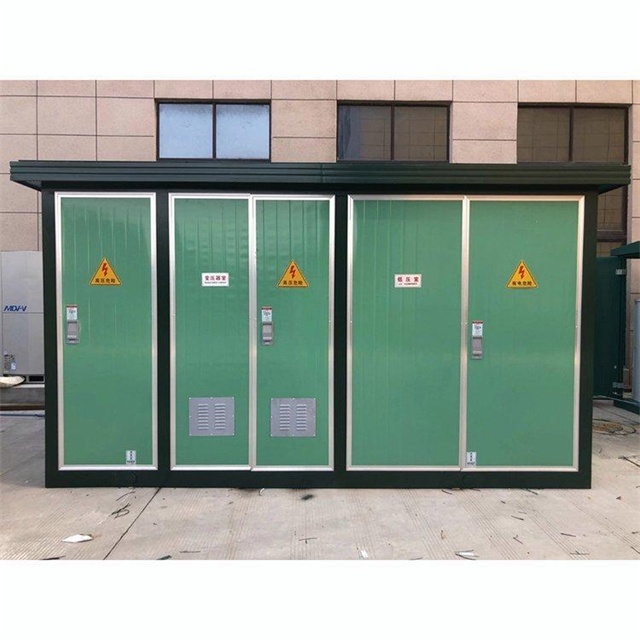 六安1600KVA欧式箱式变压器